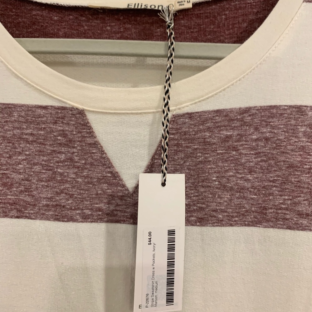 NEW WITH TAGS sweater dress